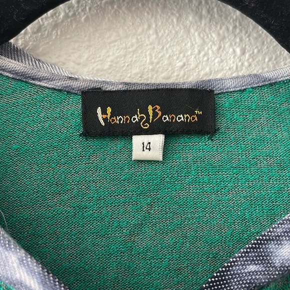 Hannah Banana Multi-Colored Long Cardigan - Picture 2 of 6